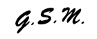 G.S.M.